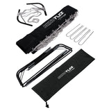 RHINO FLEX 4' X 3' GOAL BLACK
