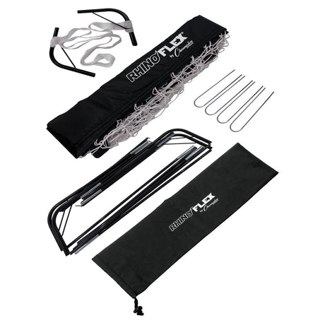 RHINO FLEX 4' X 3' GOAL BLACK