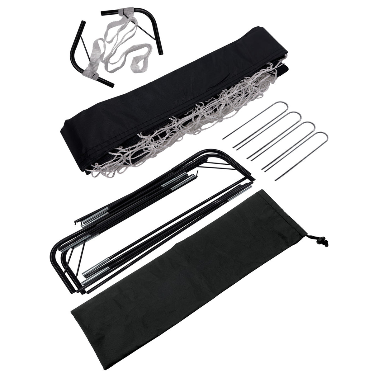 RHINO FLEX 4' X 3' GOAL BLACK