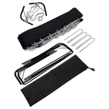RHINO FLEX 4' X 3' GOAL BLACK