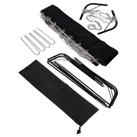 RHINO FLEX 4' X 3' GOAL BLACK