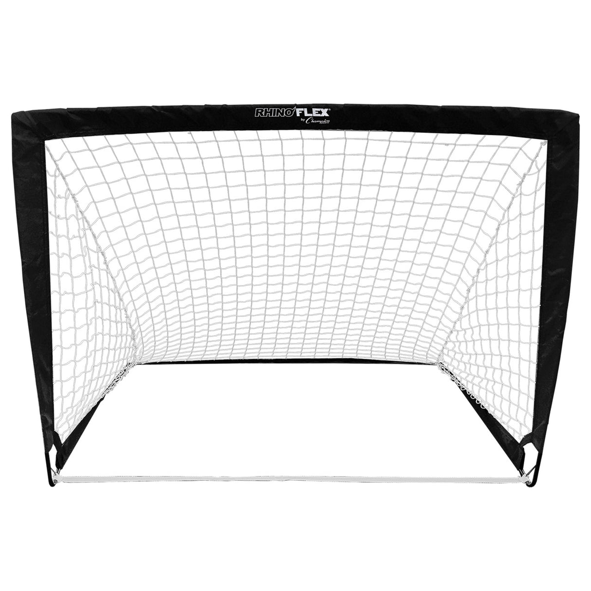 RHINO FLEX 4' X 3' GOAL BLACK