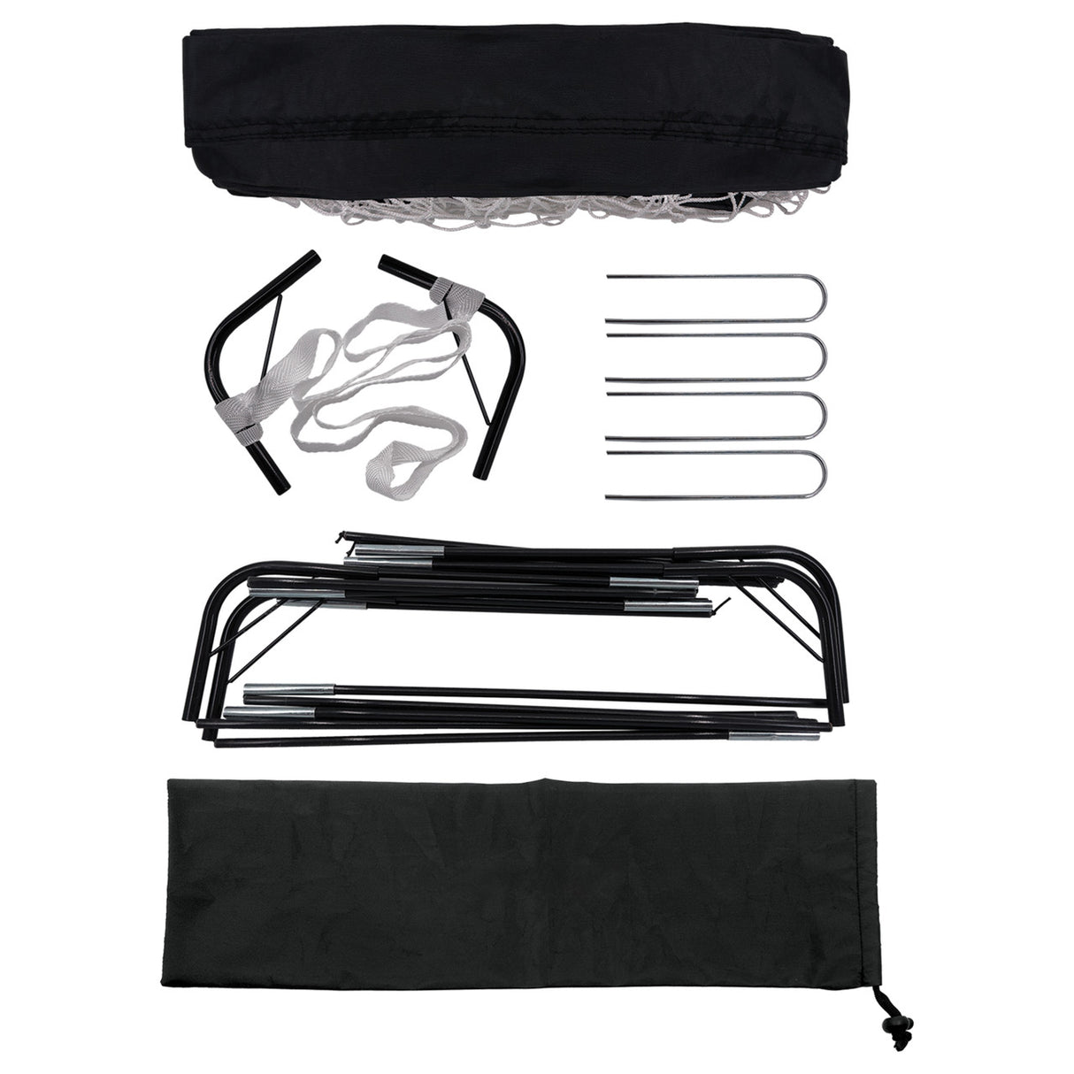 RHINO FLEX 4' X 3' GOAL BLACK