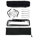 RHINO FLEX 4' X 3' GOAL BLACK