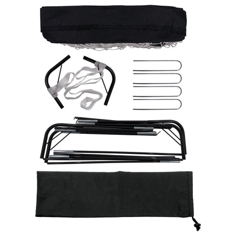 RHINO FLEX 4' X 3' GOAL BLACK