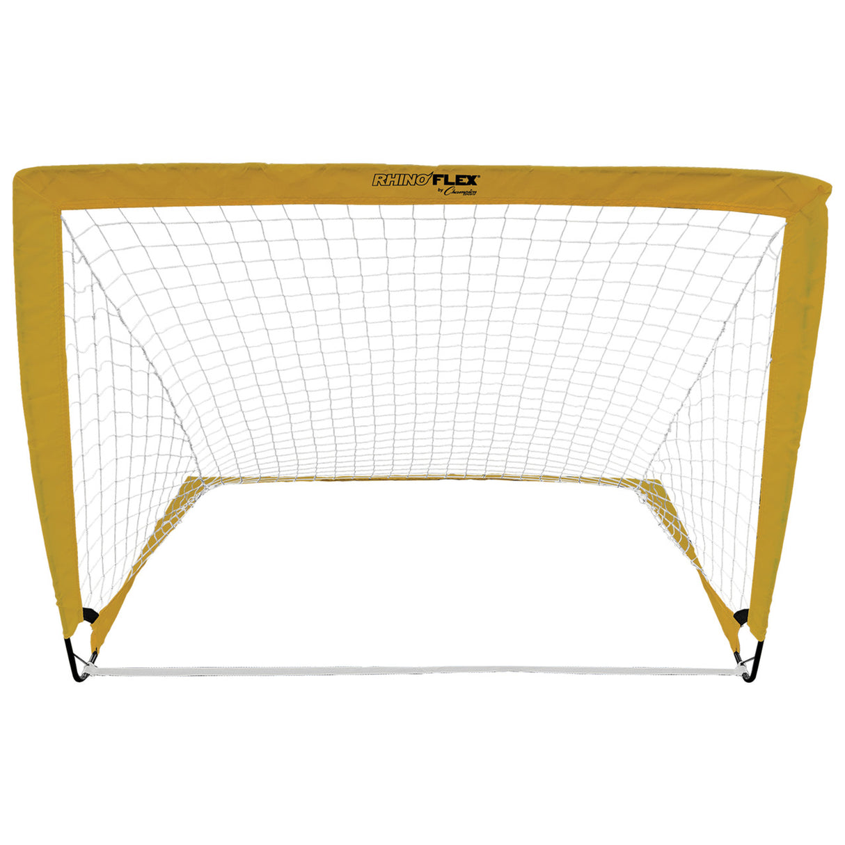 RHINO FLEX 4' X 3' GOAL BLACK