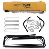 RHINO FLEX 4' X 3' GOAL BLACK