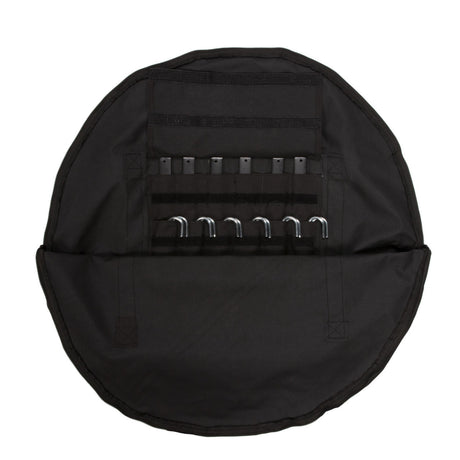 RHINO MEN'S LACROSSE CREASE BLACK