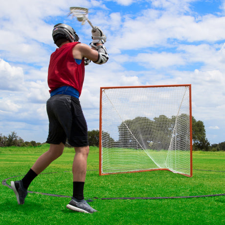RHINO MEN'S LACROSSE CREASE BLACK