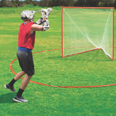 RHINO MEN'S LACROSSE CREASE BLACK