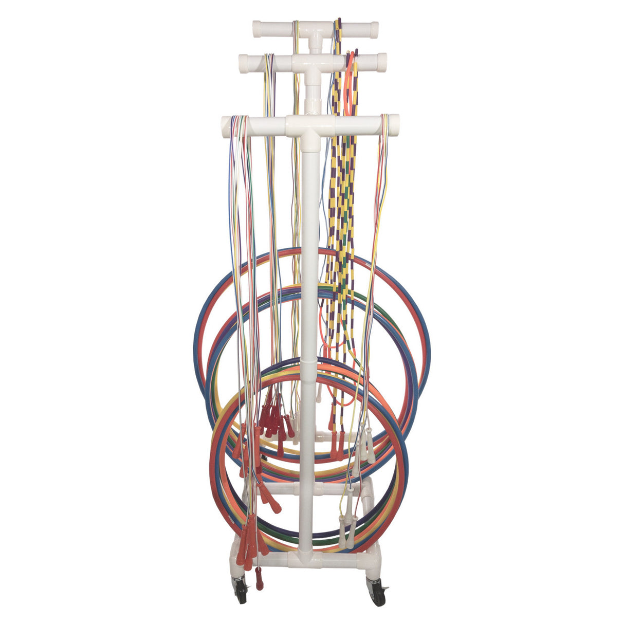 Champion Sports JUMP ROPE AND HOOP CART