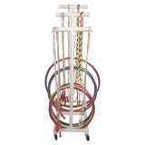 Champion Sports JUMP ROPE AND HOOP CART