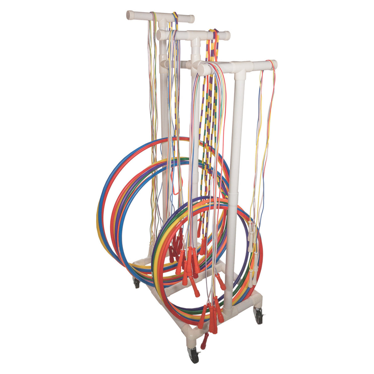 JUMP ROPE AND HOOP CART