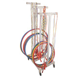 JUMP ROPE AND HOOP CART