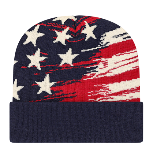 Cap America RK1776 The All American Knit