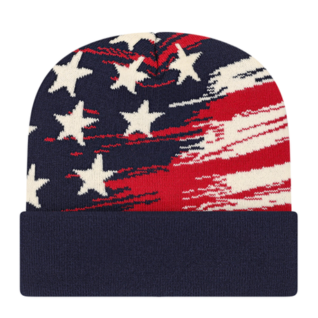 Cap America RK1776 The All American Knit