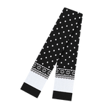 Cap America USA-Made Beanie RKF60 Snowflake Scarf