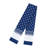 Cap America USA-Made Beanie RKF60 Snowflake Scarf