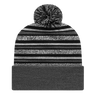 Cap America USA-Made Beanie RKL12 Striped Knit Cap with Cuff
