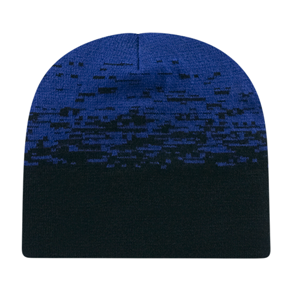Cap America USA-Made Beanie RKS9 Static Pattern Knit Beanie