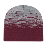 Cap America USA-Made Beanie RKS9 Static Pattern Knit Beanie