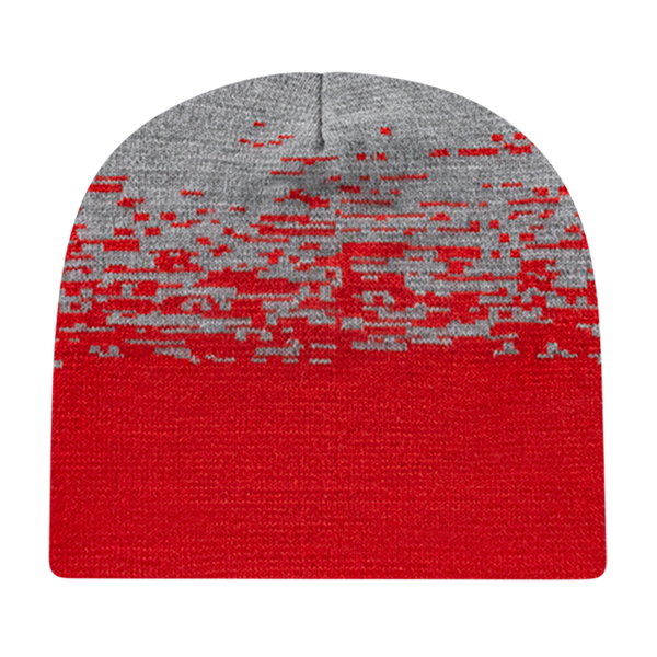 Cap America USA-Made Beanie RKS9 Static Pattern Knit Beanie