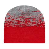 Cap America USA-Made Beanie RKS9 Static Pattern Knit Beanie