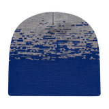 Cap America USA-Made Beanie RKS9 Static Pattern Knit Beanie