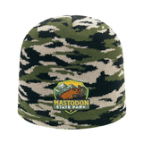Cap America USA-Made Beanie RKTC9 Vintage Tiger Camouflage Knit Beanie