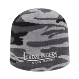 Cap America USA-Made Beanie RKUC9 Urban Camouflage Knit Beanie