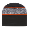 Cap America USA-Made Beanie RKV9 Variegated Striped Beanie