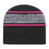 Cap America USA-Made Beanie RKV9 Variegated Striped Beanie