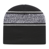 Cap America USA-Made Beanie RKV9 Variegated Striped Beanie