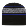 Cap America USA-Made Beanie RKV9 Variegated Striped Beanie