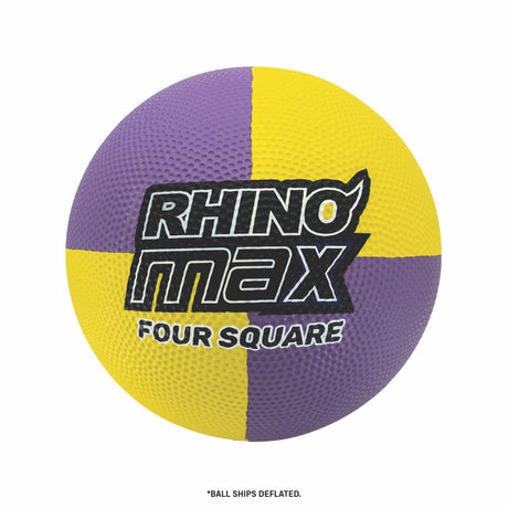 RHINO MAX 4-SQUARE PLAYGROUND BALL SET