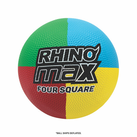 RHINO MAX 4-SQUARE PLAYGROUND BALL SET