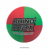 RHINO MAX 4-SQUARE PLAYGROUND BALL SET