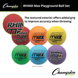 RHINO MAX PLAYGROUND BALL SET