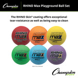 RHINO MAX PLAYGROUND BALL SET