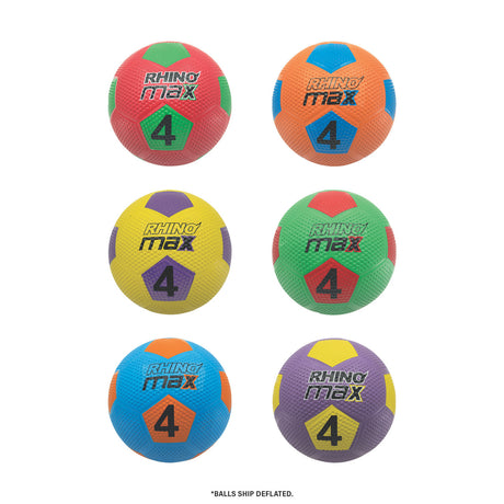RHINO MAX PLAYGROUND SOCCER BALL SET