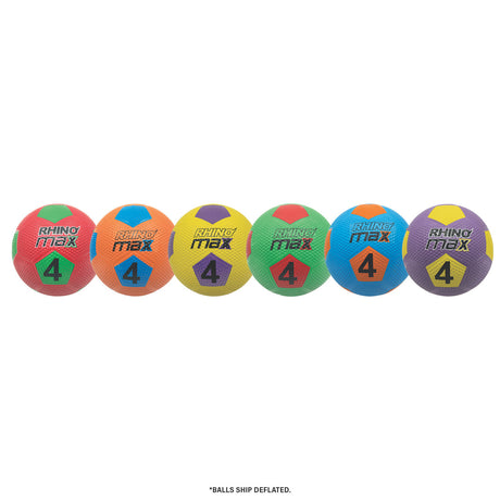 RHINO MAX PLAYGROUND SOCCER BALL SET