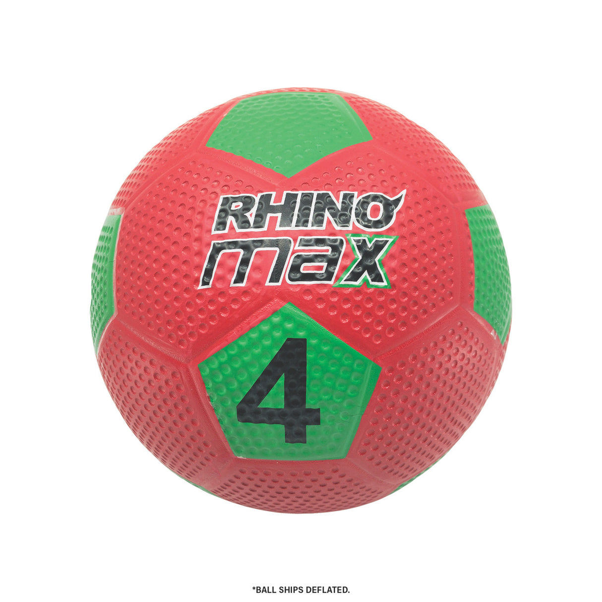 RHINO MAX PLAYGROUND SOCCER BALL SET