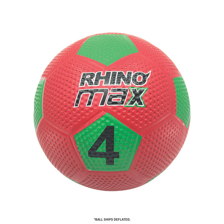 RHINO MAX PLAYGROUND SOCCER BALL SET