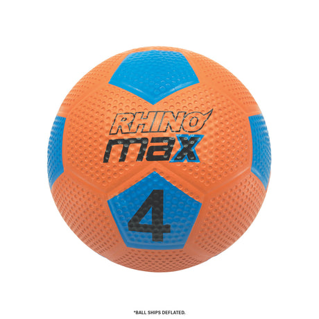RHINO MAX PLAYGROUND SOCCER BALL SET