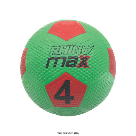 RHINO MAX PLAYGROUND SOCCER BALL SET