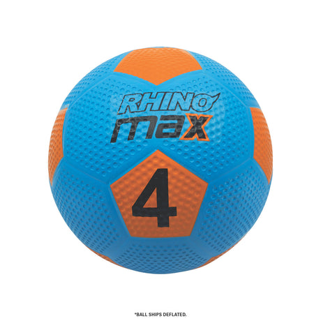 RHINO MAX PLAYGROUND SOCCER BALL SET