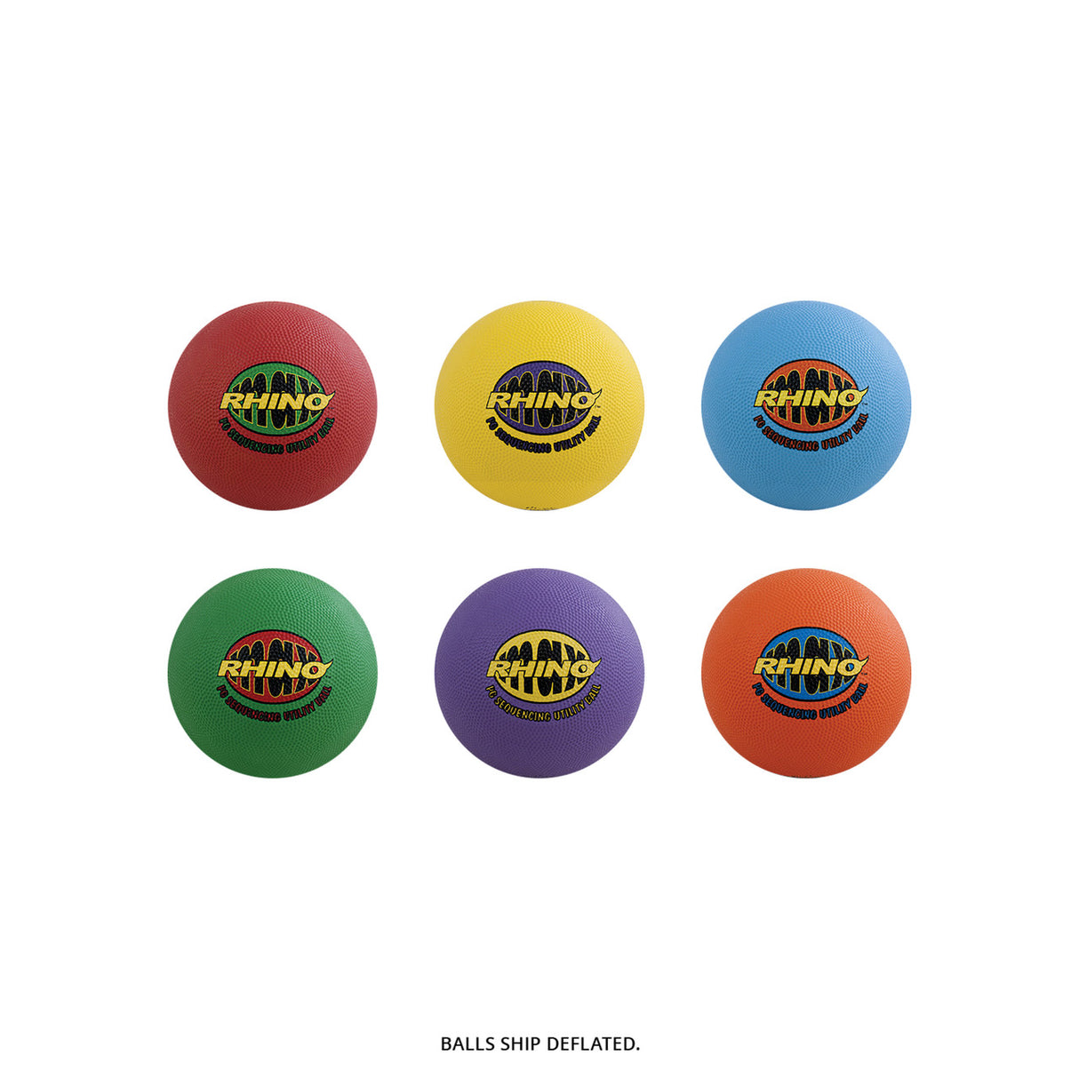 RHINO MAX NUMBERED PLAYGROUND BALL SET
