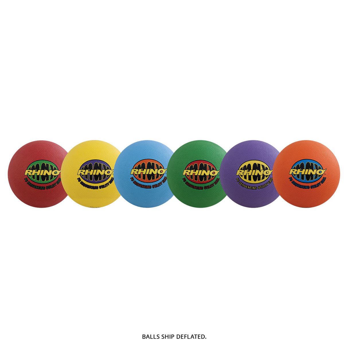 RHINO MAX NUMBERED PLAYGROUND BALL SET
