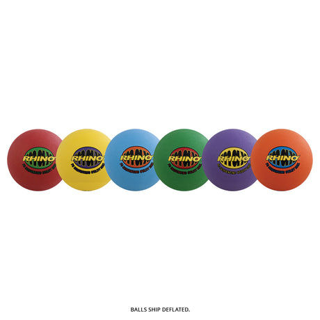 RHINO MAX NUMBERED PLAYGROUND BALL SET