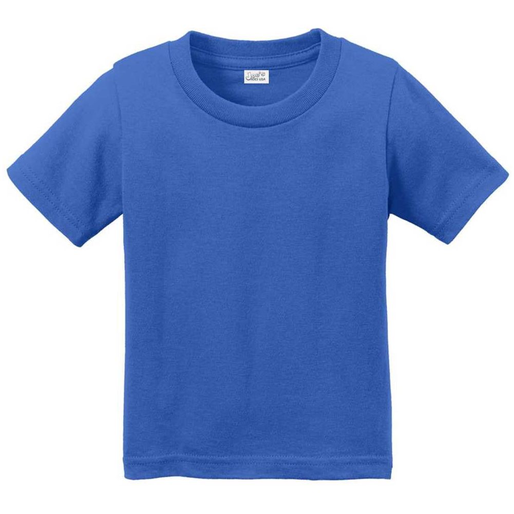 Joe's USA Toddler 5.4-oz 100% Cotton T-Shirt Joe's USA Youth Apparel